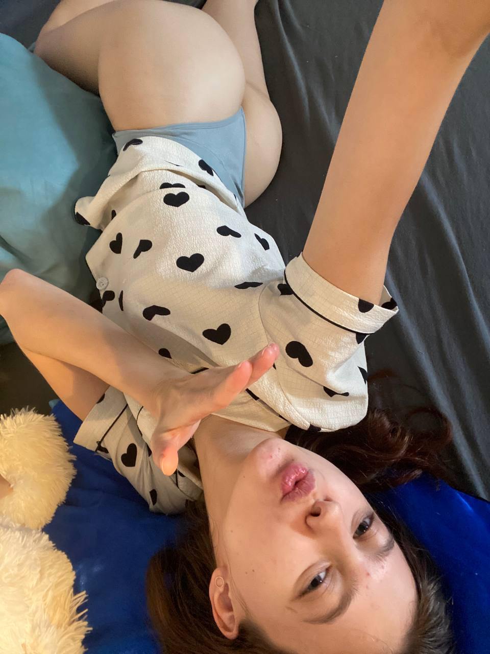 A cozy shot with Your princess — straight from Joinville