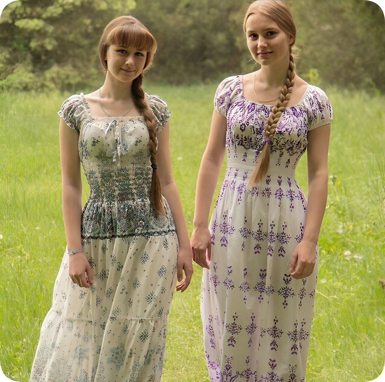 Slavic girls underwear in Joinville