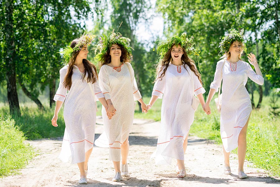 Slavic girls in Joinville