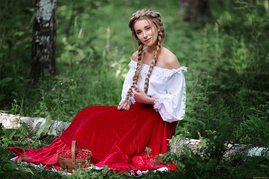 Sexy photo Slavic women in Joinville